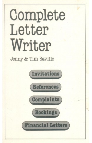 The complete letter writer Paperback – January 1, 1978